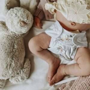 Newborn Nappy Cover - "Mini" Cosy Cover - Image 5